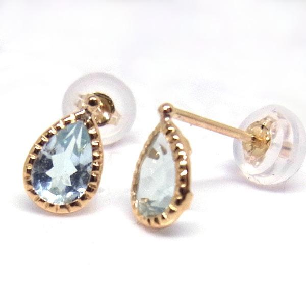 ブルートパーズピアス ブルートパーズピアス｜アクセサリー｜KEITH Lサイズ(キースエル