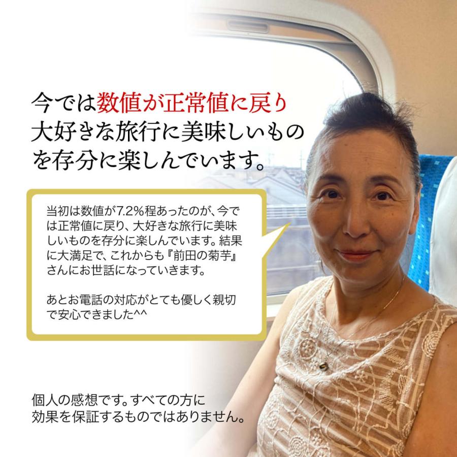 イヌリン 菊芋 サプリ 前田の菊芋 105包 トピファイバー 食物繊維 サプリメント 糖対策 イヌリン 菊芋 前田の菊芋