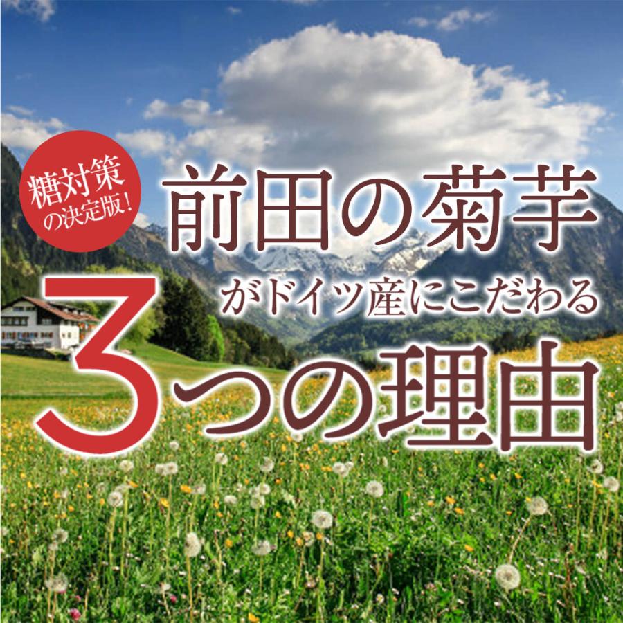 イヌリン 菊芋 サプリ 前田の菊芋 105包 トピファイバー 食物繊維 サプリメント 糖対策 イヌリン 菊芋 前田の菊芋