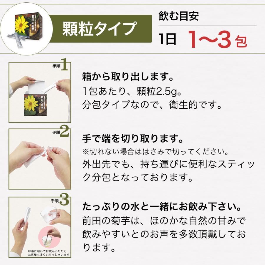 イヌリン 菊芋 サプリ 前田の菊芋 105包 トピファイバー 食物繊維 サプリメント 糖対策 イヌリン 菊芋 前田の菊芋