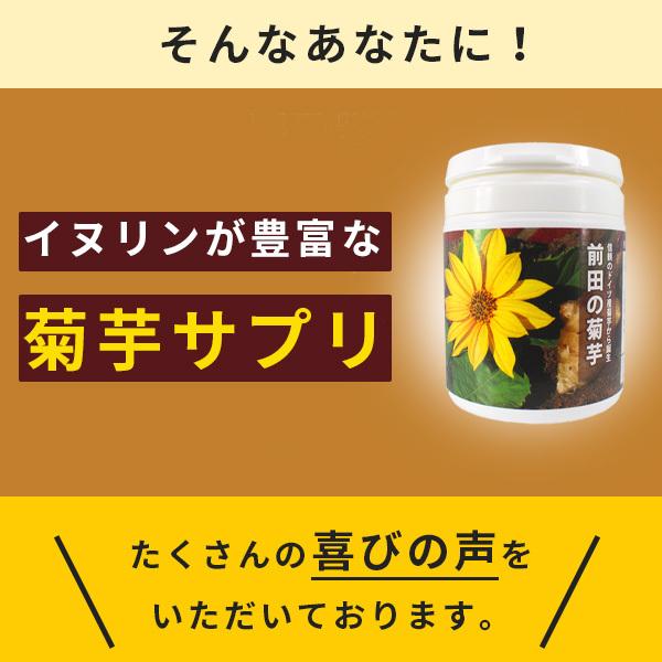 イヌリン 菊芋 サプリ 前田の菊芋 105包 トピファイバー 食物繊維 サプリメント 糖対策 イヌリン 菊芋 前田の菊芋