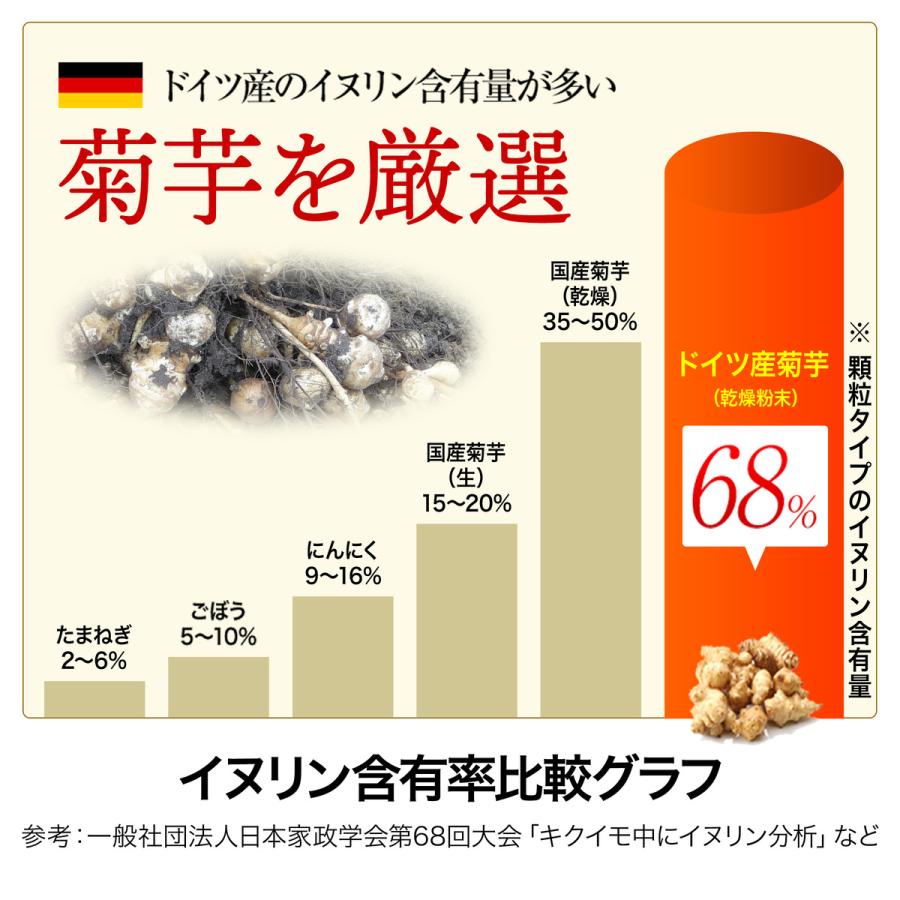 イヌリン 菊芋 サプリ 前田の菊芋 105包 トピファイバー 食物繊維 サプリメント 糖対策 イヌリン 菊芋 前田の菊芋