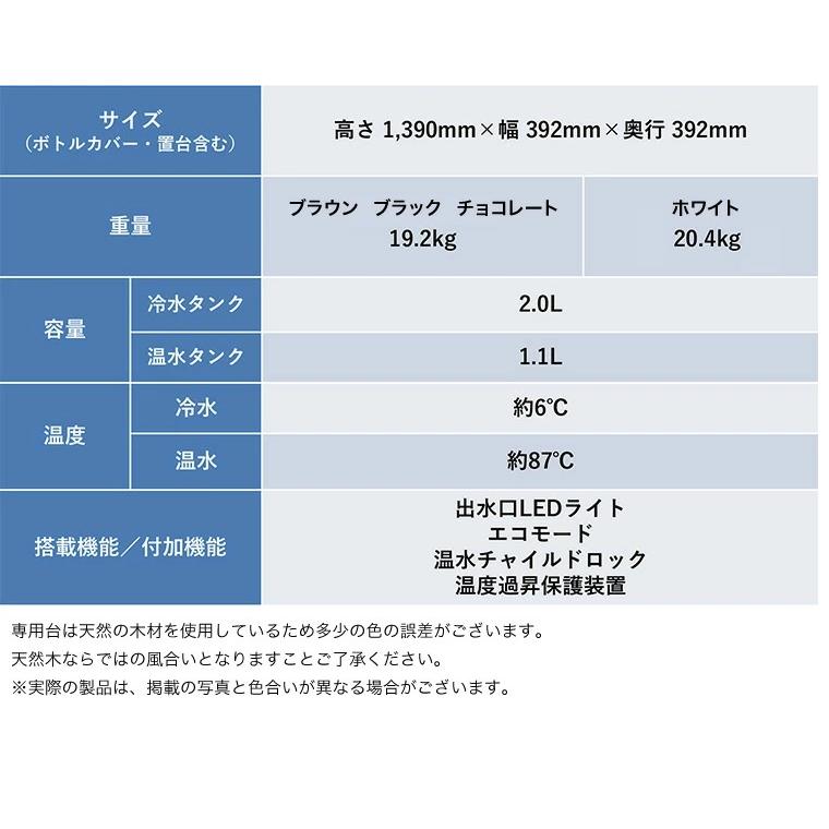 amadana アマダナグランデ CLYTIA クリティア プレミアムウォーター 天然水2本無料プレゼント ウォーターサーバー 送料無料 本体買取｜oasislink｜03