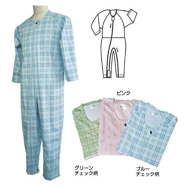 マンラク1型ねまき 即納 オールシーズン用 パジャマ 介護用品：寝具 セール開催中最短即日発送