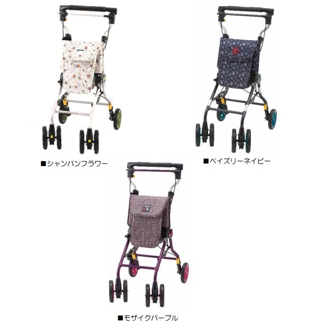 【送料込み 美品】ウィズワン ライトステップ タイニーWヌーボー シルバーカー ライトステップ・タイニーW ヌーボー オリーブグリーン（ゴールド