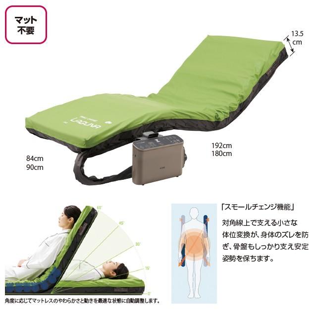 体圧分散エアマットレスCAPE LAGUNA スモールチェンジ ラグーナ | CAPE：床ずれ防止用具の専門メーカー