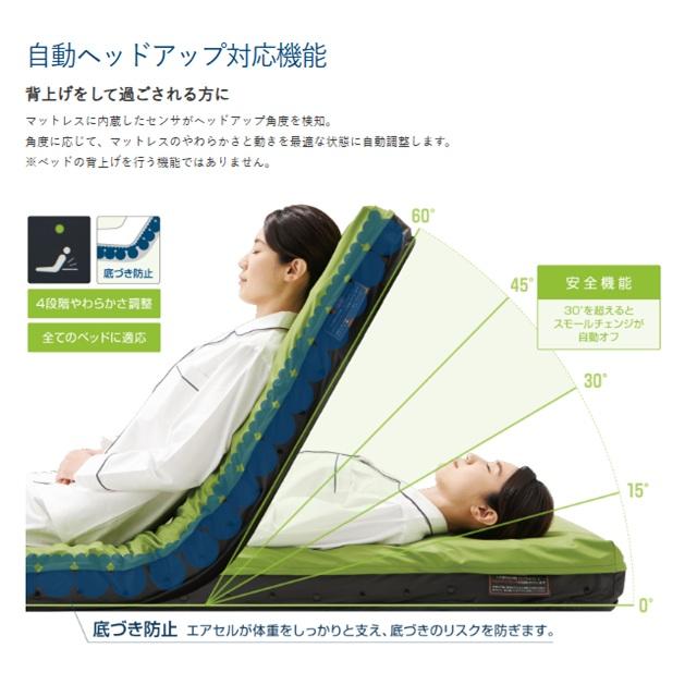 CAPE 床ずれ防止 エアマット スモールチェンジ ラグーナセット 840/900