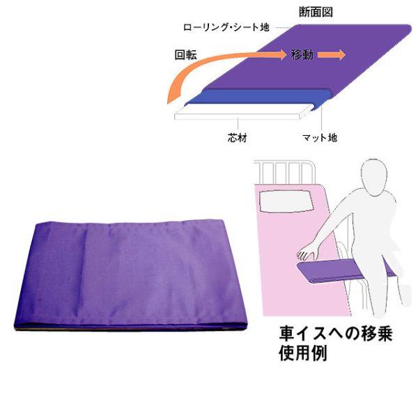 ラクラックス タイプ・1 M64RK11(介護用品：スライディングボード