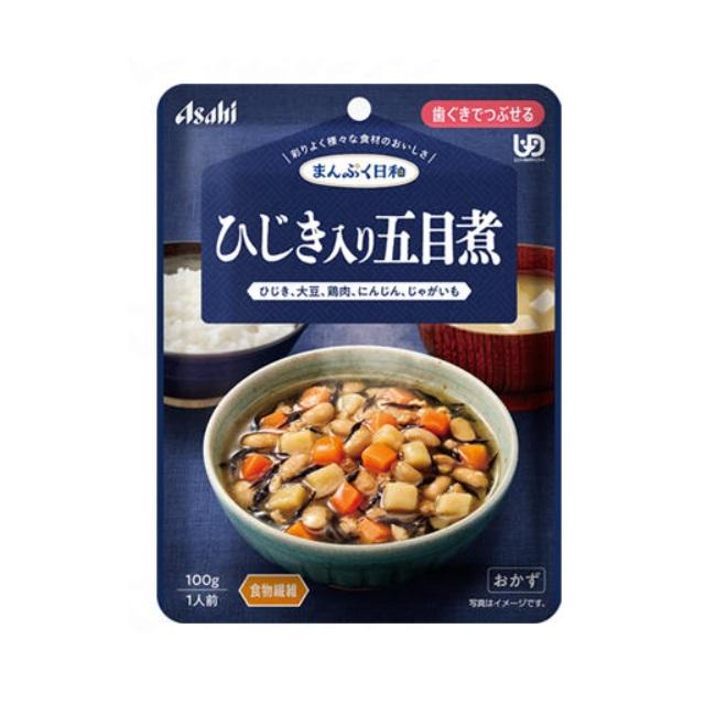 アサヒグループ食品 まんぷく日和 区分2「歯ぐきでつぶせる」 10種