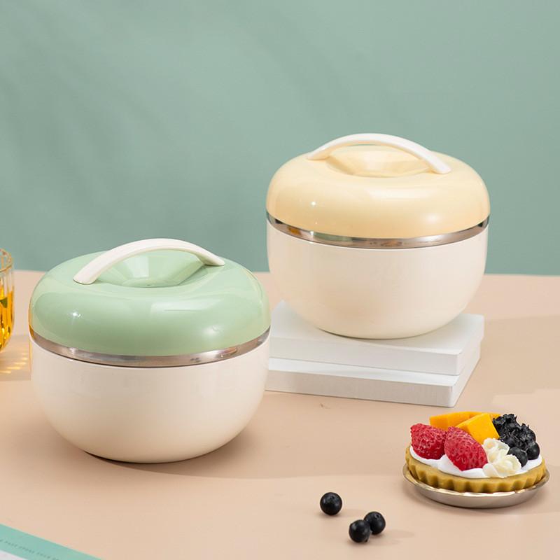 保温 弁当箱 ランチジャー 2段 1000ml 1300ml 真空 ステンレス