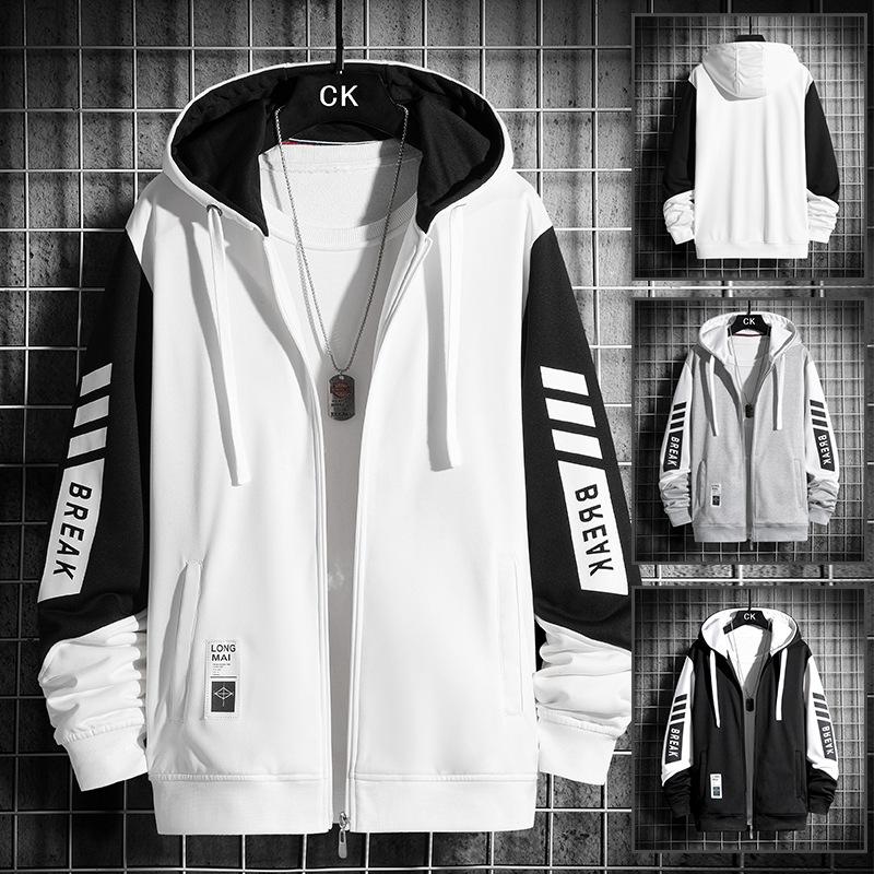 パーカー メンズ 長袖 ジップアップパーカー トップス 秋服 秋アウター
