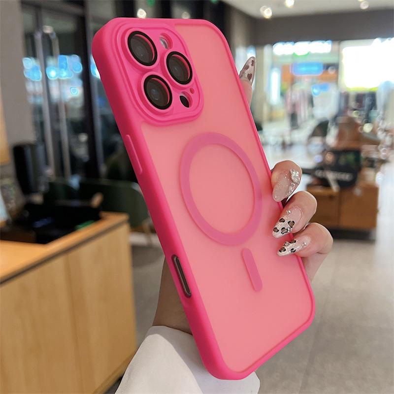 iPhone15 Plus 16 ケース MagSafe対応 アイフォン14スマホケース
