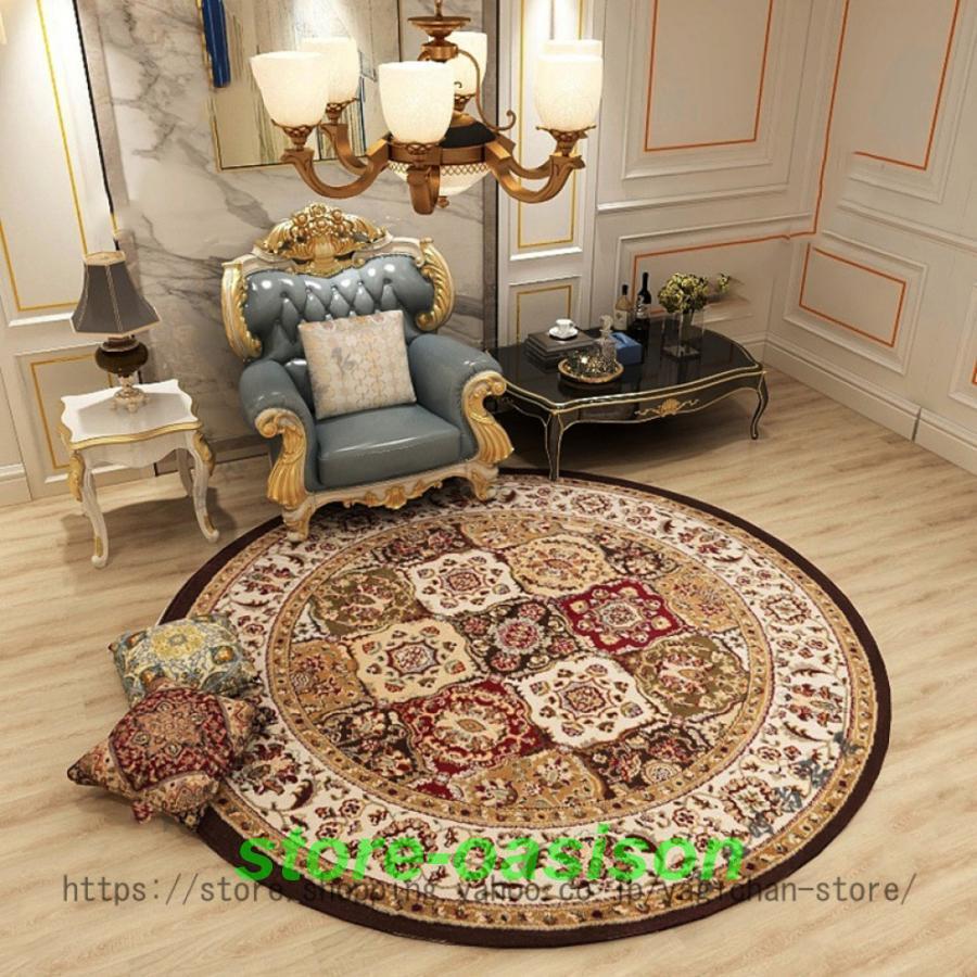 ラグ ラグマット クラシック オリエンタル柄 もけ織り カーペット