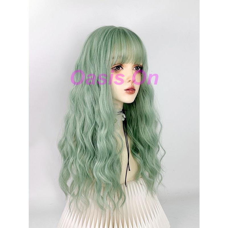 ロングパーマウィッグ ポイントウィッグ ヘアウィッグ 部分ウィッグ つけ毛 レディース 女性