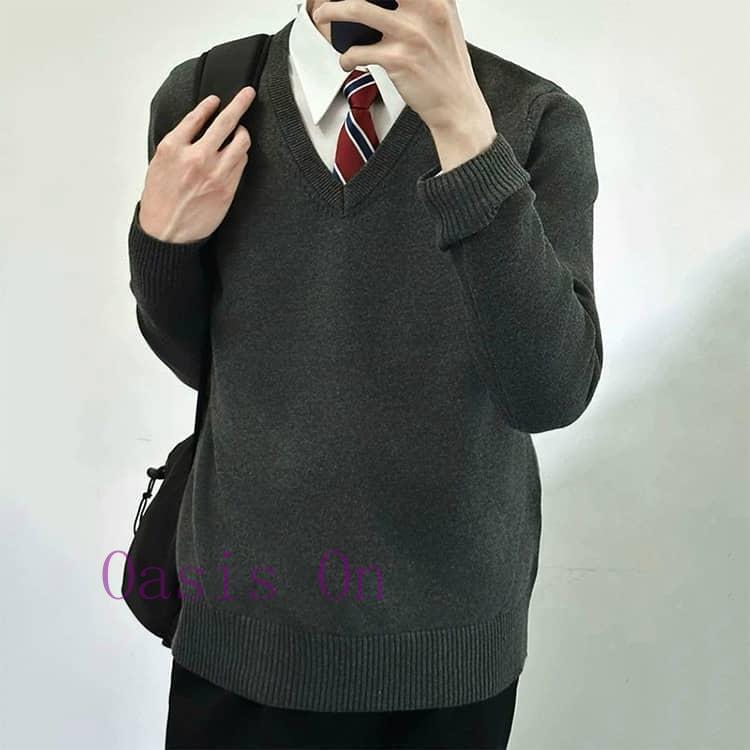 スクールセーター 男子 高校生 制服 ニット セーター 学生 女の子