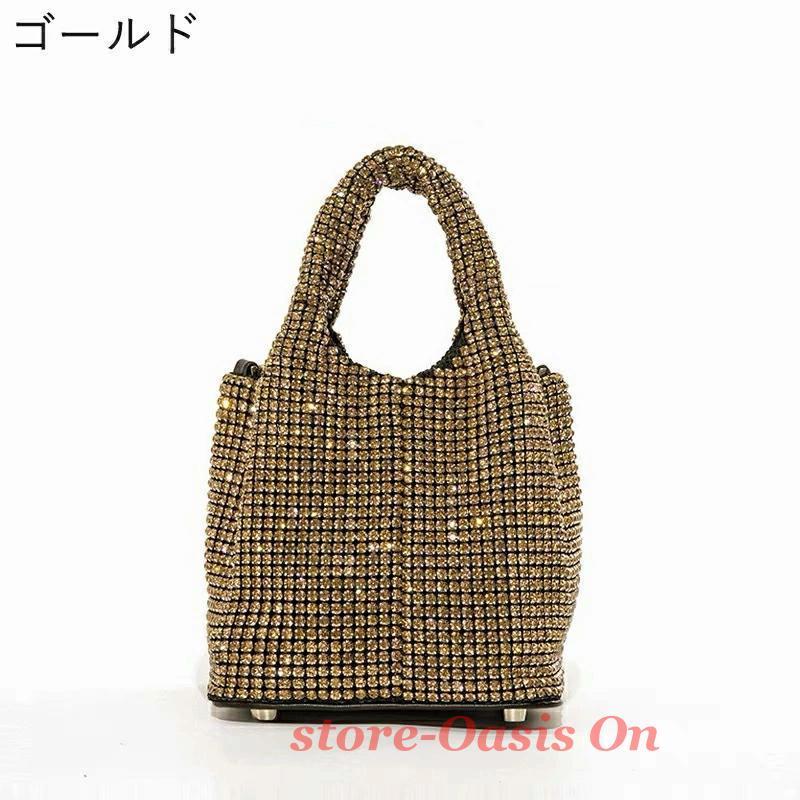 ハンドバッグ レディース 2wayバッグ パーティーバッグ キラキラ