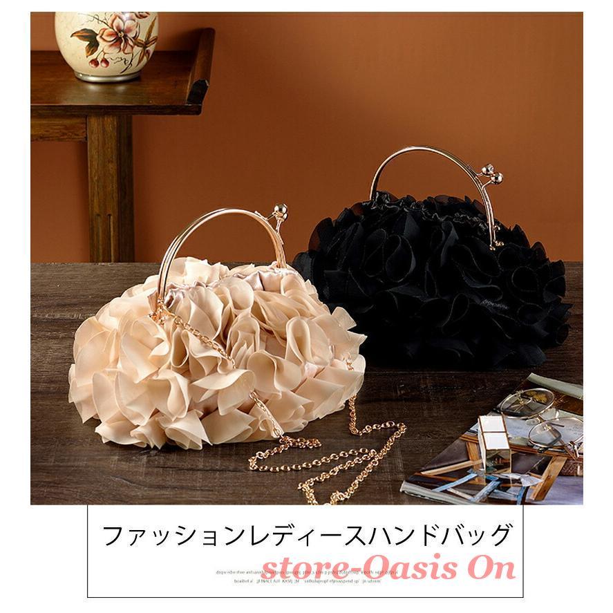 パーティーバッグ 2WAY ハンドバッグ キラキラクラッチバッグ がま口