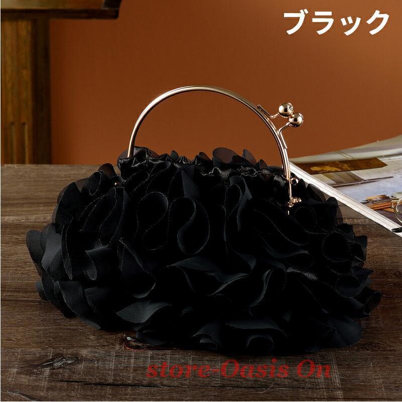 パーティーバッグ 2WAY ハンドバッグ キラキラクラッチバッグ がま口