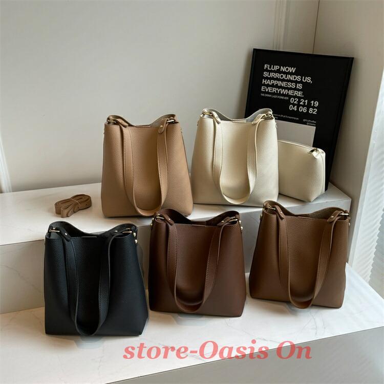 W　新品　バッグ　2way ショルダーバッグ レディース 斜めがけ 大人 軽量 上品 2way トート
