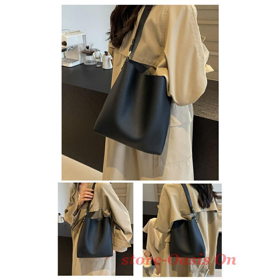 W　新品　バッグ　2way ショルダーバッグ レディース 斜めがけ 大人 軽量 上品 2way トート