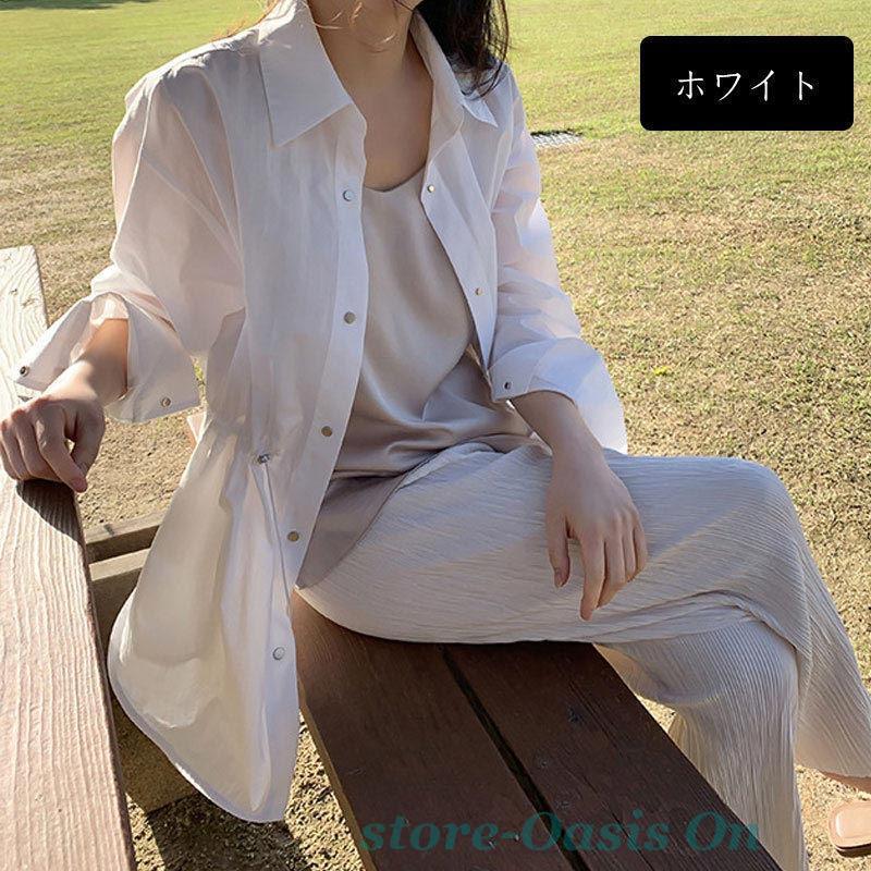 アウター レディース 春 夏 きれいめ コート ジャケット ミドル丈