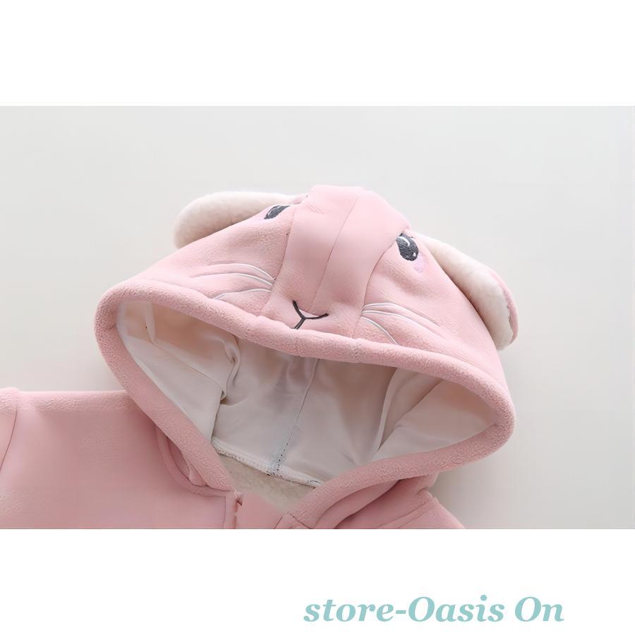 キッズ 動物柄 パーカー こども服 アウター コート ベビー 男の子