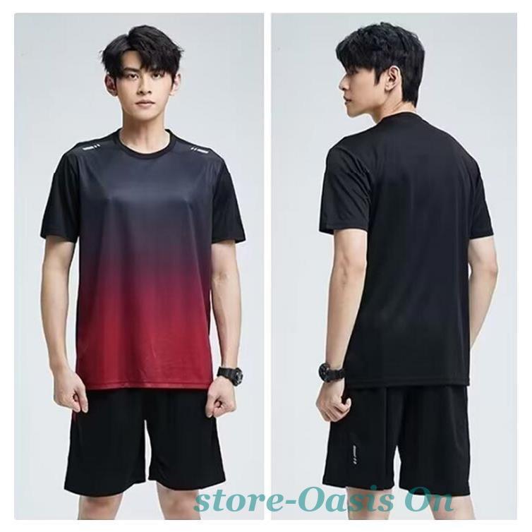 爆買 半袖 Tシャツ ジャージ 短パン 通気性 ショートパンツ メンズ