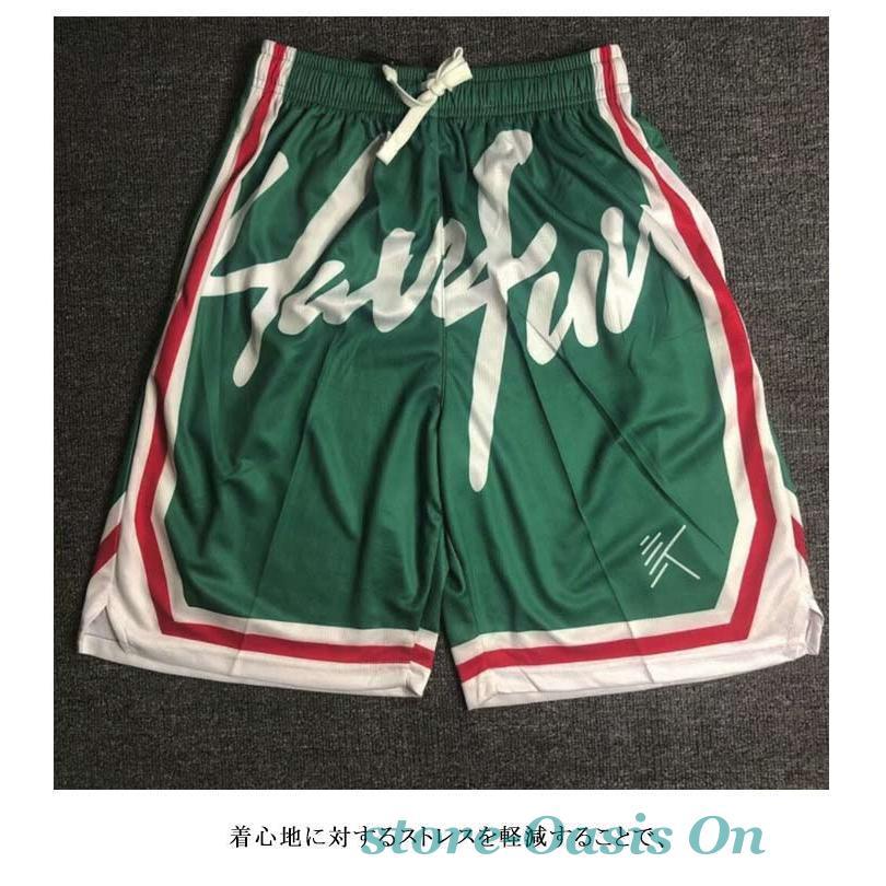 膝上 体育祭 短パン ジャージ ハーフパンツ バスケパンツ ショート