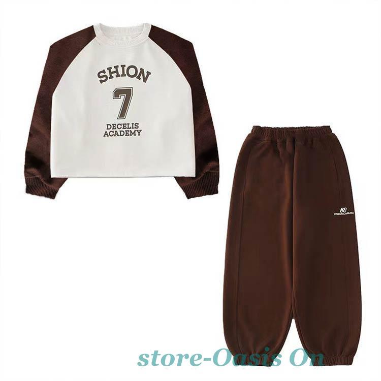 子供服 女の子 スウェット トレーナー セットアップ キッズ服 バイ