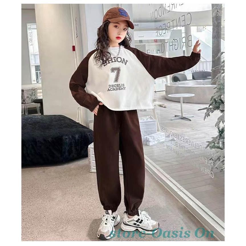 子供服 女の子 スウェット トレーナー セットアップ キッズ服 バイ