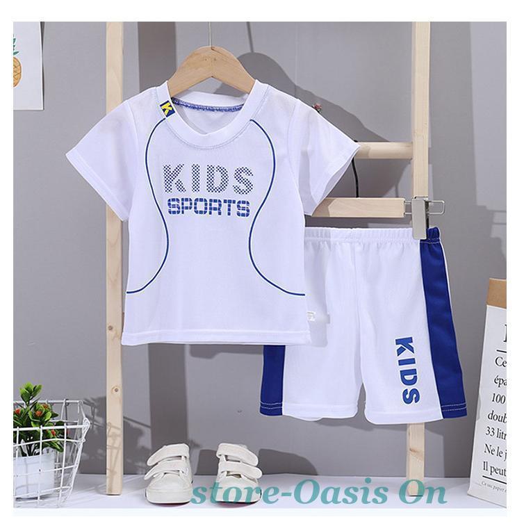 サッカー 2点セット ランニングウェア キッズ 子供 半袖 上下セット