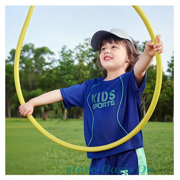 サッカー 2点セット ランニングウェア キッズ 子供 半袖 上下セット