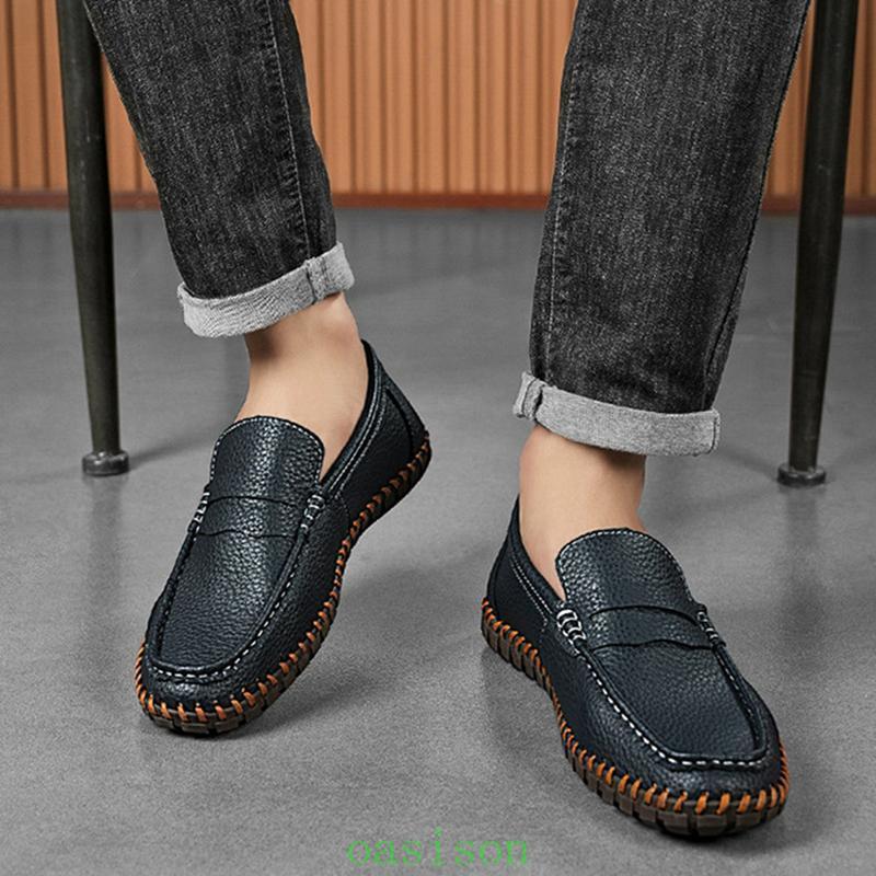 ローファー メンズ ビジネスシューズ モカシン ドライビングシューズ