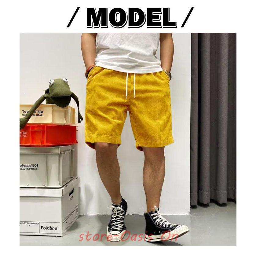 メンズ ショートパンツ ハーフパンツ ホワイト ブラック イエロー ハーフパンツ 大きいサイズ ショートパンツ ショーツ ストレッチ