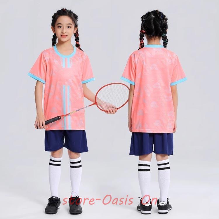テニスウェア Tシャツ＆ショートパンツ セット テニス セットアップ Tシャツ 男の子 ショートパンツ 上下セット