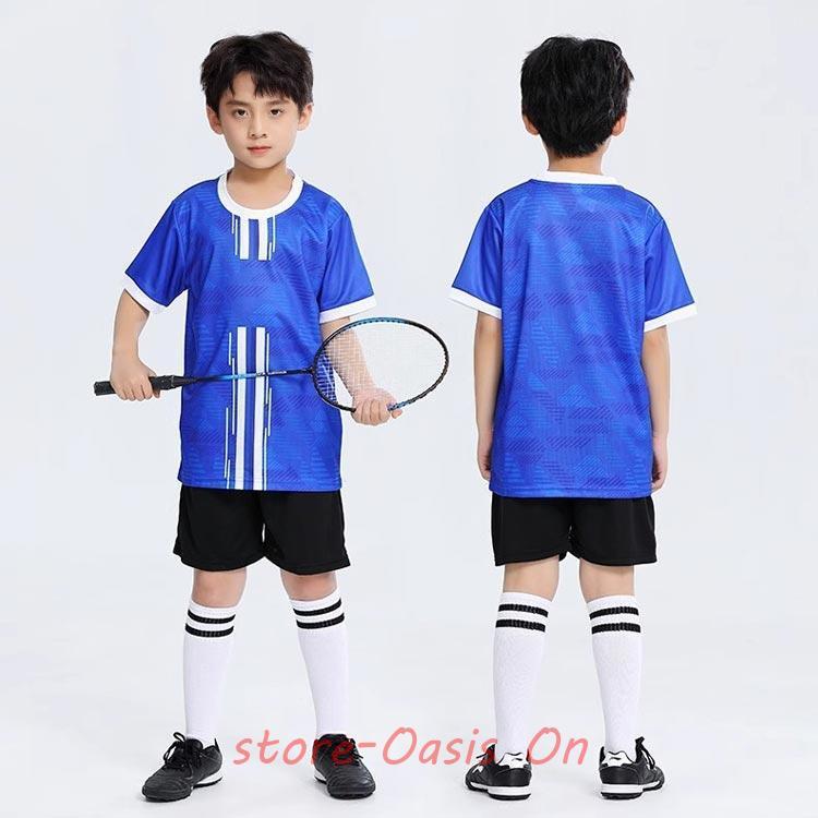 テニス セットアップ Tシャツ 男の子 ショートパンツ 上下セット