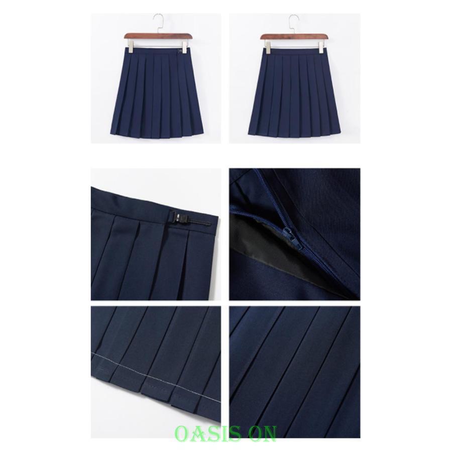 セーラー服 コスプレ レディース 上下セット 女子制服 JK制服 女子