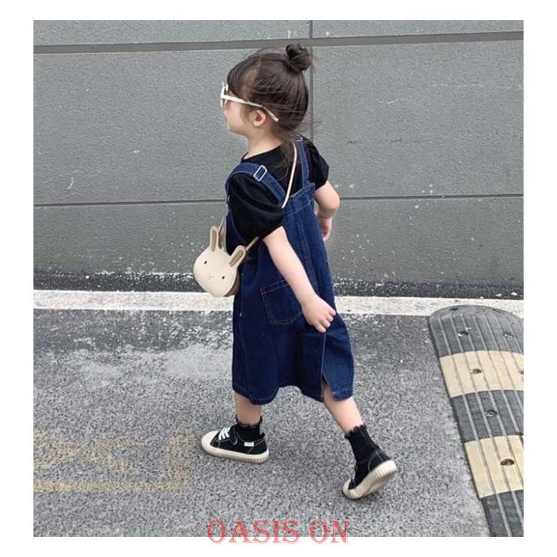 ❤︎ベビー　サロペット　ジャンスカ　シューズおまとめ❤︎ 春 こども服 110 サロペット スカート デニム キッズ ジャンパー