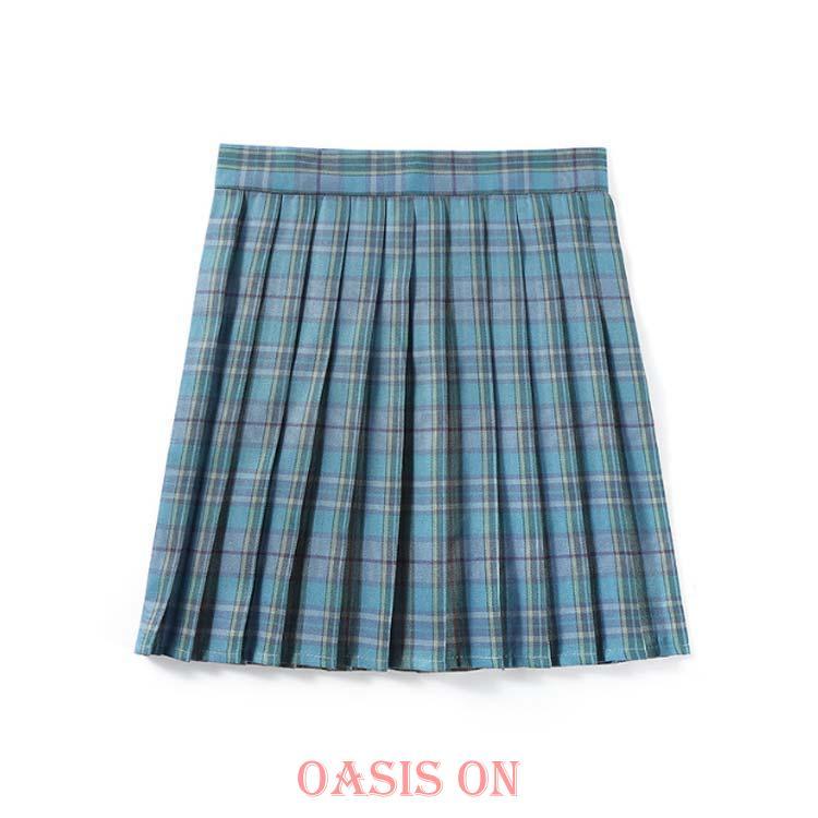 制服 スカート キッズ チェック 女子高校 スクール 制服スカート