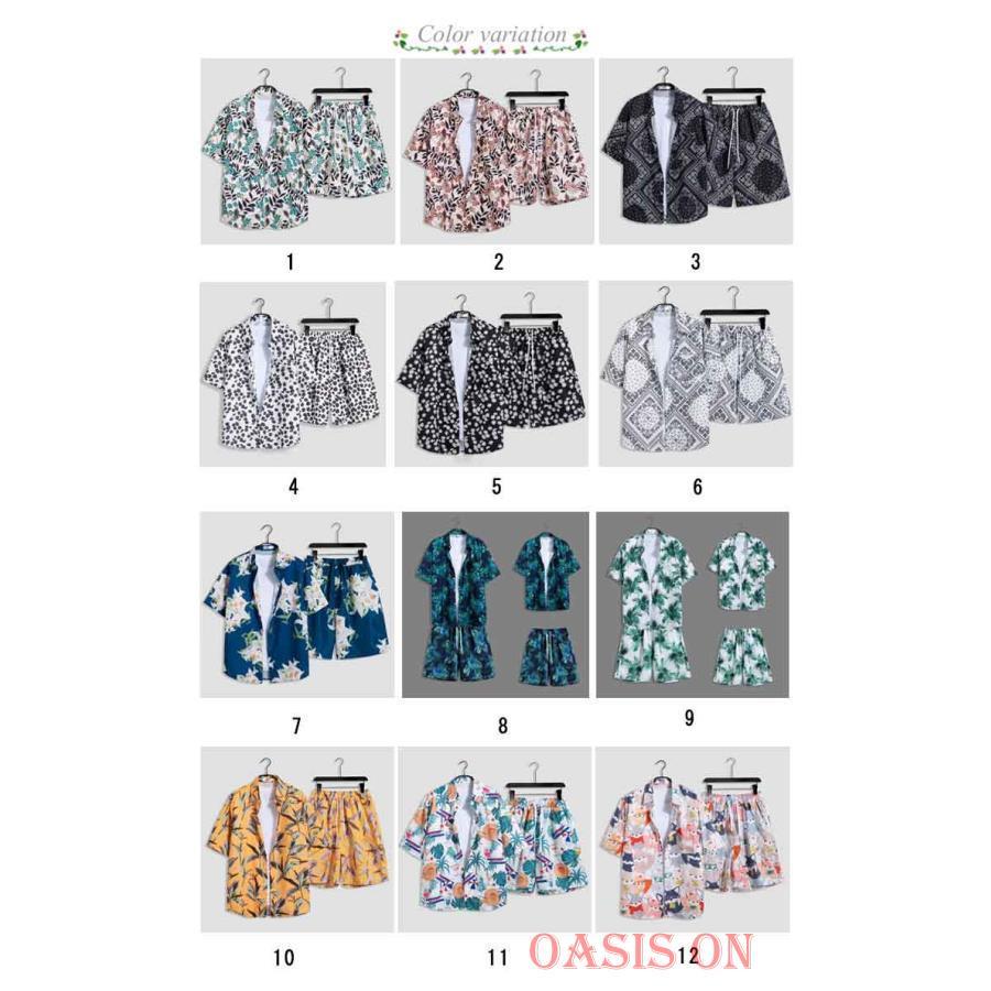 Californian Sportswear アロハシャツショートパンツ セット シャツ