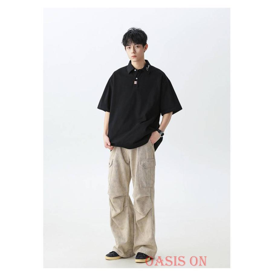 メンズ トップス Tシャツ ポロシャツ まとめ売り ポロシャツ トップス 半袖ポロシャツ メンズ 半袖 夏服 tシャツ