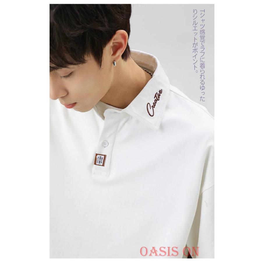ポロシャツ トップス 半袖ポロシャツ メンズ 半袖 夏服 tシャツ