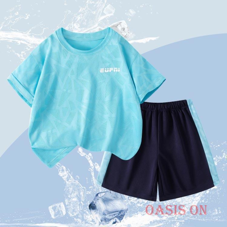 夏 トレーニングウェア キッズ セットアップ 上下セット サッカー T