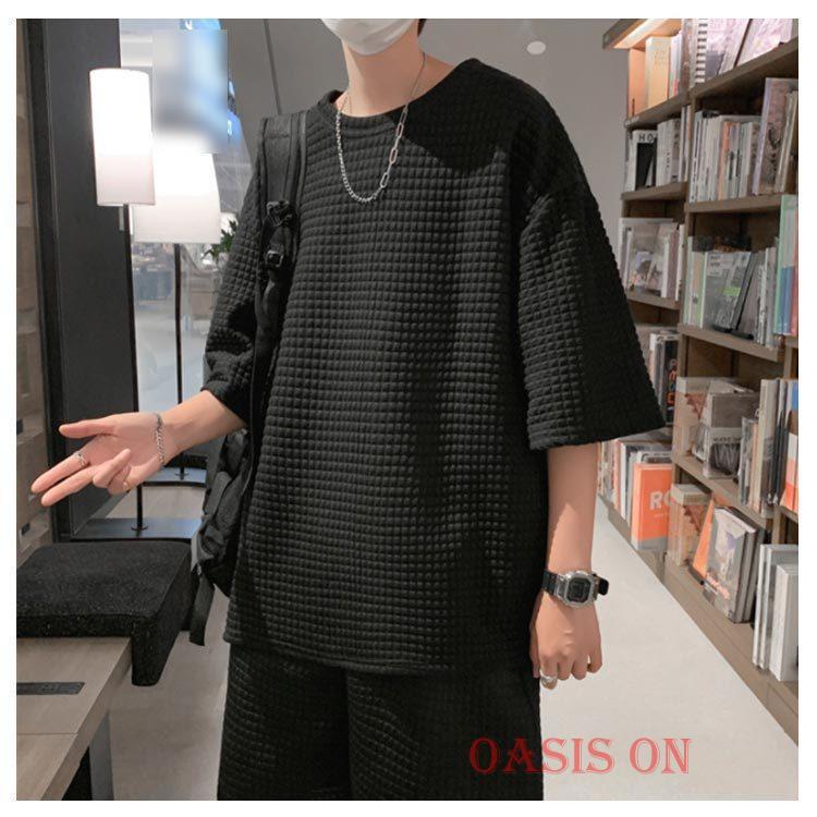 セットアップ メンズファッション 半ズボン 夏服 メンズ ジャージ