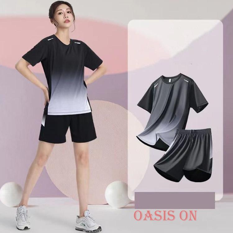 メンズ レディース 上下セット 半袖Tシャツ ジャージ ハーフパンツ