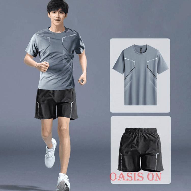 メンズ レディース 上下セット 半袖Tシャツ ジャージ ハーフパンツ