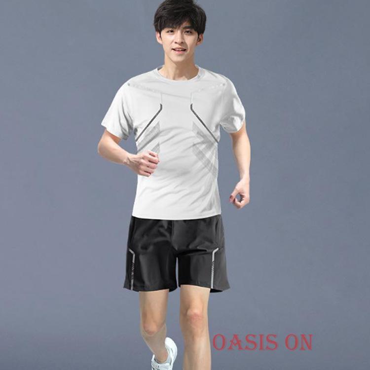 メンズ レディース 上下セット 半袖Tシャツ ジャージ ハーフパンツ