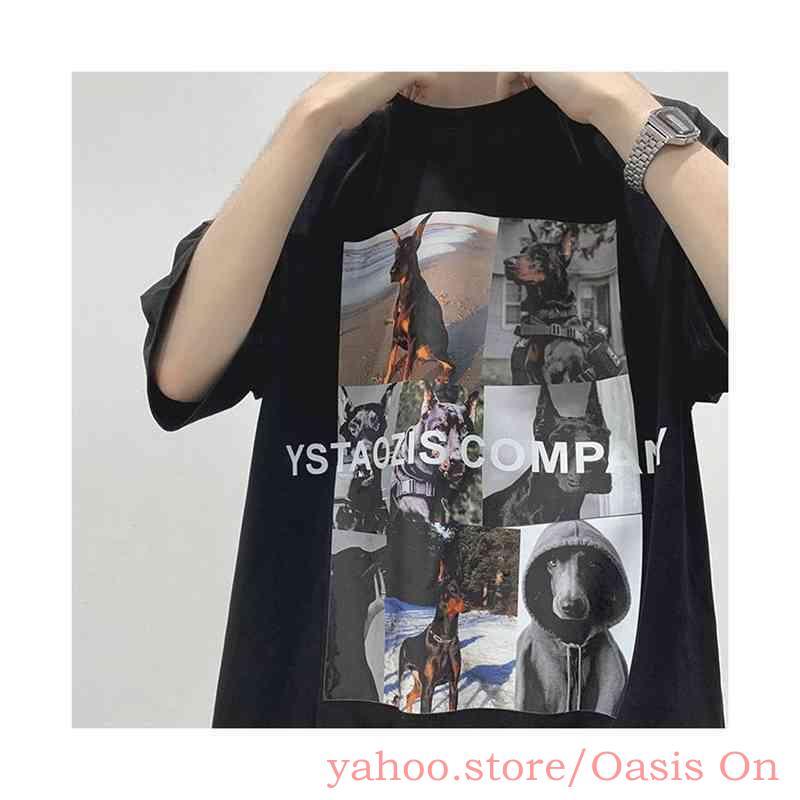 爆買 ロゴプリントTシャツ Tシャツ メンズ プリント ビッグ トップス