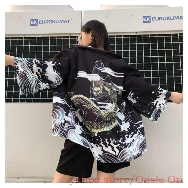 和式パーカー 日焼け止め服 メンズ 法被 和柄 開襟シャツ 着物 半被