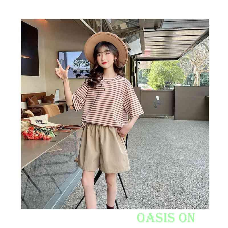 子供服 セットアップ 上下セット ショートパンツ 半袖Tシャツ Tシャツ